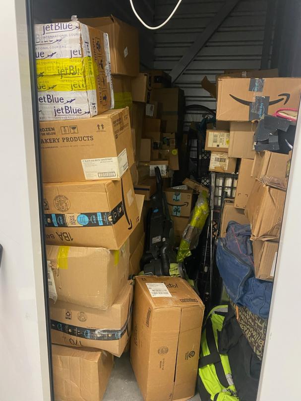 Storage Unit Auction in Jersey City, NJ at Delta SelfStorage Jersey